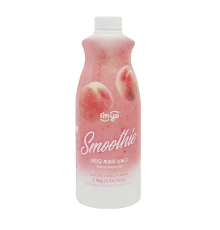 IMYO PEACH SMOOTHIE 1.8kg