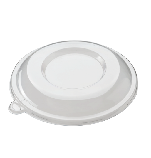 PET Lid for Sugarcane Bowl 24/32/40OZ – 500PCS