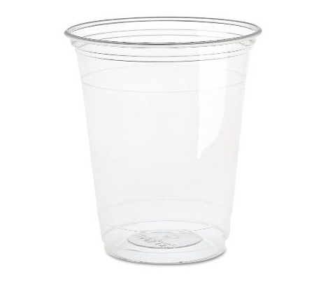 PET Clear Cup 16oz (480ml) – 98mm Rim, 1000pcs