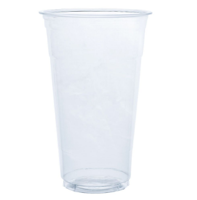 PET Clear Cup 24oz (720ml) – 98mm Rim, 600pcs