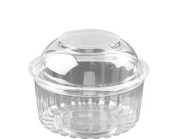 16oz Shobowl Dome Lid 250 PCS | Clear View