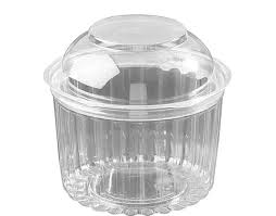 16oz Shobowl Dome Lid 250 PCS | Clear View