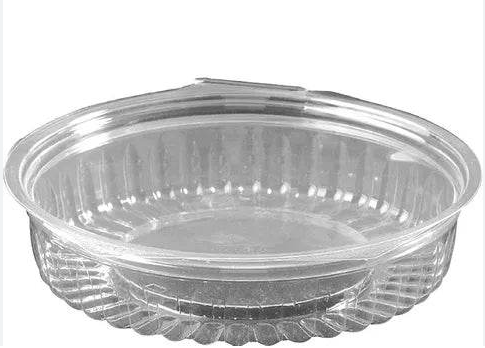 20oz ShoBowl Set with Flat Lid 150 PCS | For Salads & Desserts