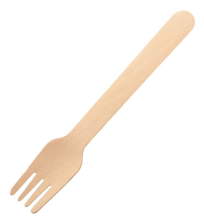 WOODEN FORK 1000PCS