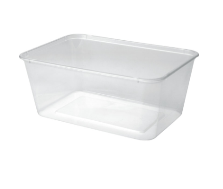Rectangular Freezer Container 1000ml – 500pcs