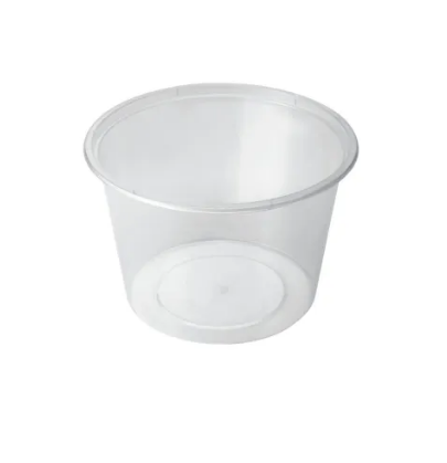 Round Container 20oz – 500pcs