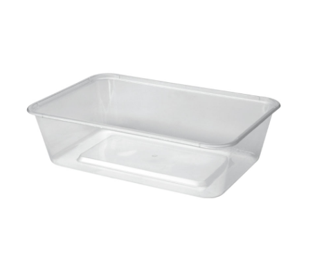 Rectangular Freezer Container 650ml – 500pcs
