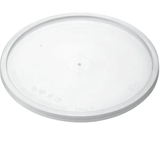 Round Container Lid 2500ml / 3000ml – 120pcs