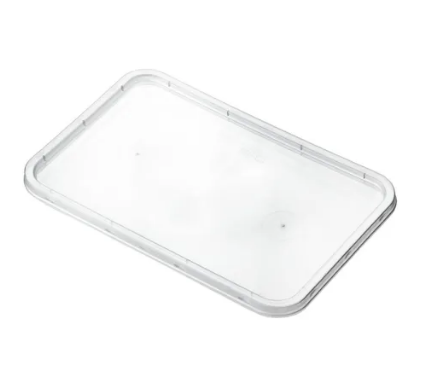 Rectangular Freezer Container Lid – 500pcs
