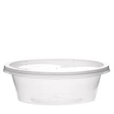 1200ml Round Food Containers with Lids 300 PCS Set | Microwave & Freezer Safe