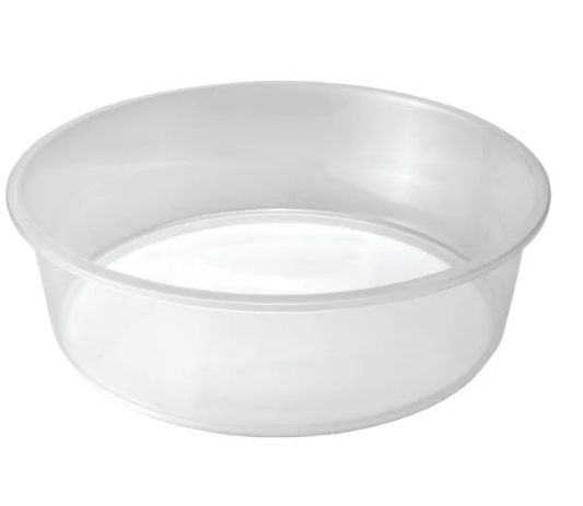 Round Container 2500ml – 120pcs