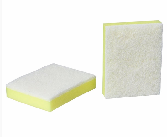 Soft White Cleaning Sponge – 10PCS