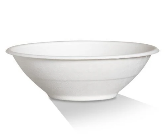 Sugarcane Bowl 40OZ – 500PCS