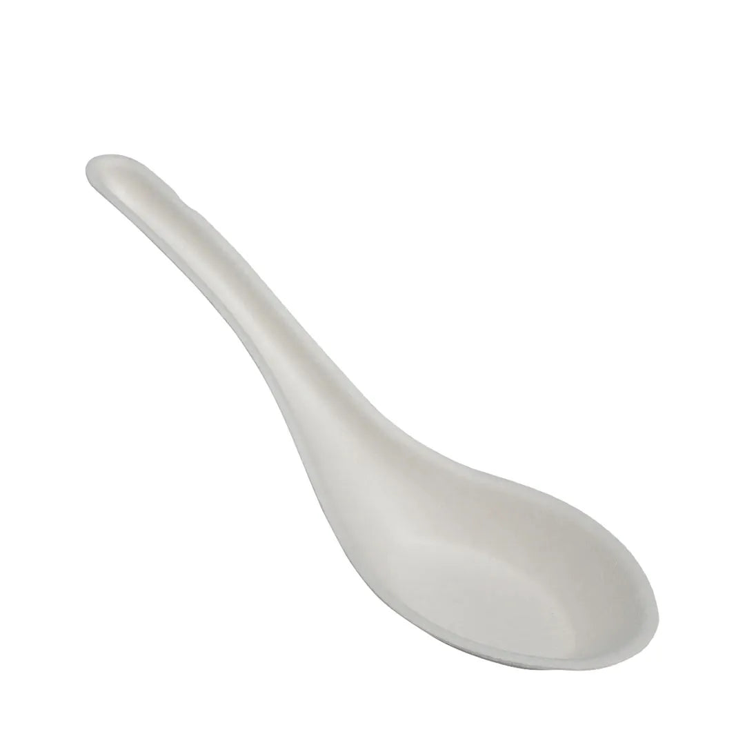 Chinese Soup Spoon 1000PCS (SC-CHINESE SPOON) | Disposable Bulk Cutlery