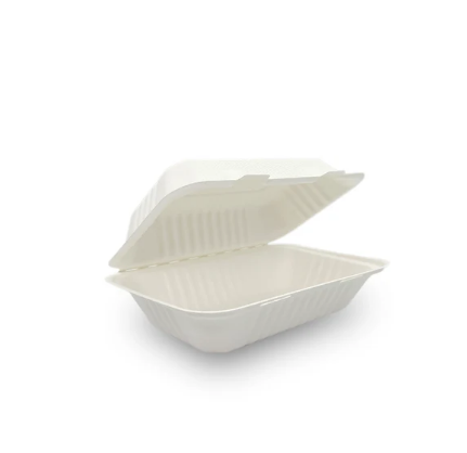 Snack Box Sugarcane 9" x 6" x 3" 900ML – 250PCS