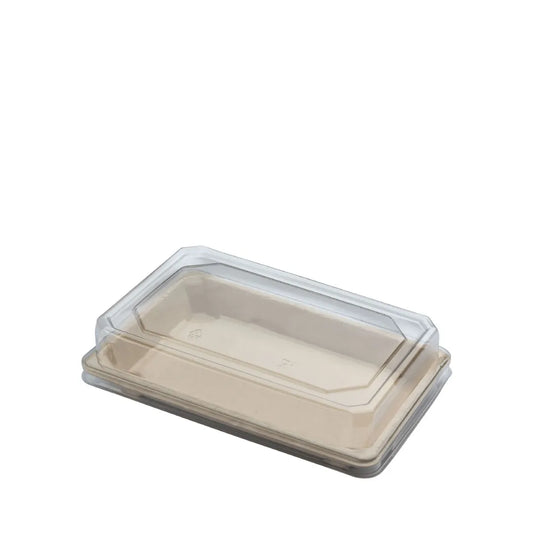 Unbleached Sushi Box 500 PCS | Eco-Friendly