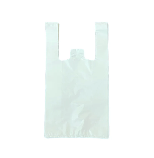 CARRY BAG SMALL WHITE REUSABLE – 420 × 220 + 130MM 9KG