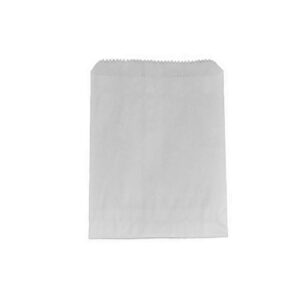 White SOS Paper Bags #12 Medium Plus 1000 PCS | Eco-Friendly & Recyclable