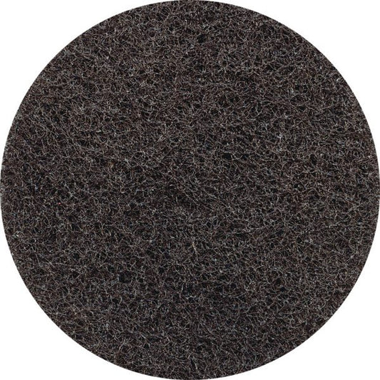 Glomesh 330mm Black Stripping Floor Pad | For Heavy Duty Cleaning & Stripping
