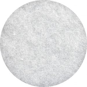 Glomesh 330mm White Super Polish Floor Pad | For Polishing & Light Cleaning