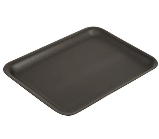 FOAM TRAY DEEP 11X5 BLACK – 500PCS