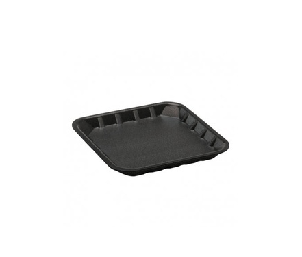 FOAM TRAY SHALLOW 5X5 BLACK – 1000PCS