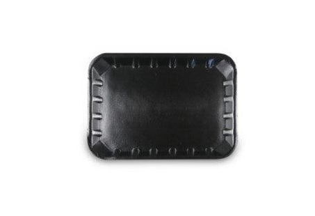 Foam Tray Shallow 5x7 Black – 500PCS
