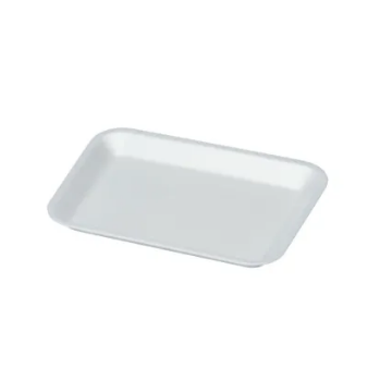 Foam Tray Shallow 5x7 White – 500PCS