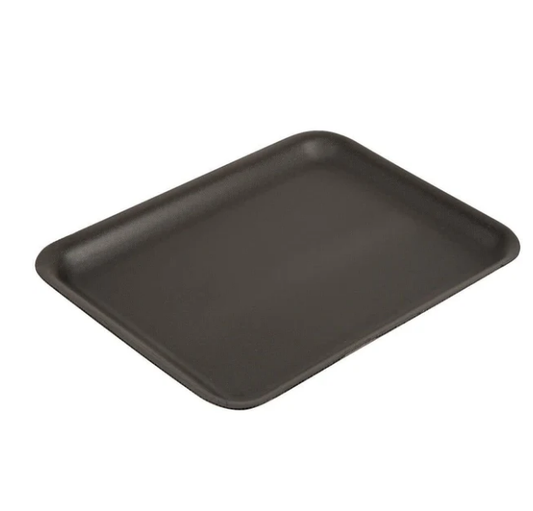 FOAM TRAY DEEP 7X5 BLACK – 500PCS