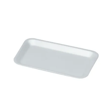 Foam Tray Shallow 8x5 White – 500PCS