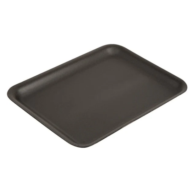 FOAM TRAY DEEP 8X7 BLACK – 500PCS