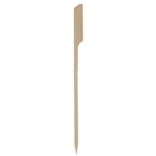150mm Bamboo Boat Oar Skewers 100 PCS | Unique Food Presentation