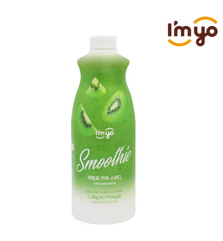IMYO Kiwi Smoothie 1.8kg | Premium Smoothie Base for Cafes & Juice Bars
