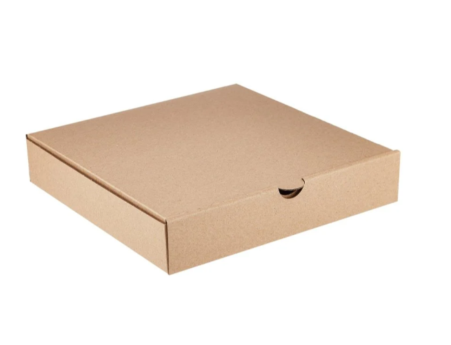 13 Inch Brown Pizza Box 100 PCS | Perfect for Takeaway