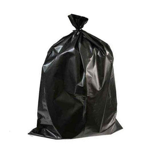 120L Black Heavy Duty Bin Liners 100PCS | Strong Commercial Garbage Bags