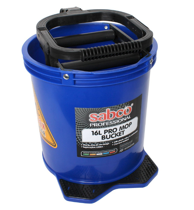 16L PRO MOP BUCKET BLUE - JP Supplies