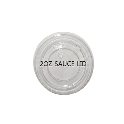 SAUCE CONTAINER 2OZ LID 2500PCS - JP Supplies