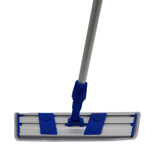 MOP FLAT MICROFIBRE ALUMINIUM 60CM - JP Supplies