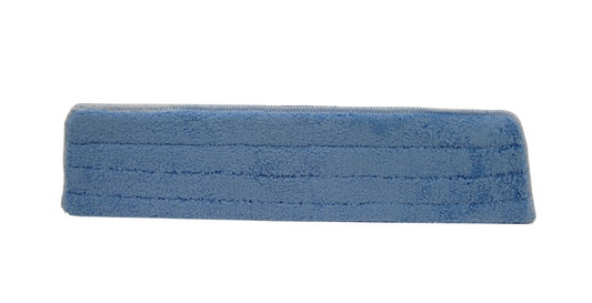 MOP FLAT MICROFIBRE ALUMINIUM 60CM REFILL - JP Supplies