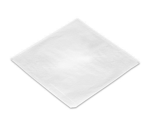 PAPER BAG 4F WHITE 500PCS PAC - JP Supplies
