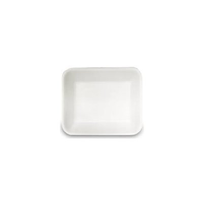 FOAM TRAY DEEP 7X5 WHITE 500PCS - JP Supplies