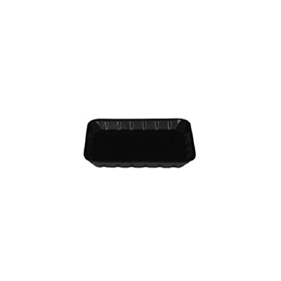 FOAM TRAY SHALLOW 5X7 BLACK 500PCS - JP Supplies