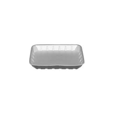 FOAM TRAY SHALLOW 5X7 WHITE 500PCS - JP Supplies