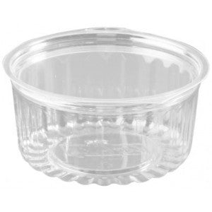 SHOBOWL FLAT LID 8OZ 250PCS CAPRI - JP Supplies