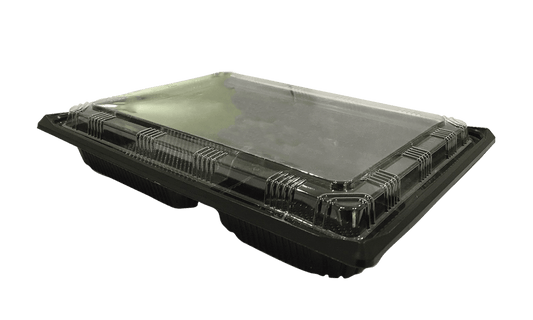 5 HOLE Bento Box 100 Set (OP-L8306M) | Disposable