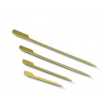 90mm Bamboo Boat Oar Skewer 5000 PCS | Unique Shape