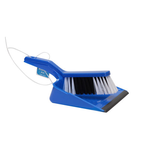 BROOM PAN SET SMALL BLUE - JP Supplies
