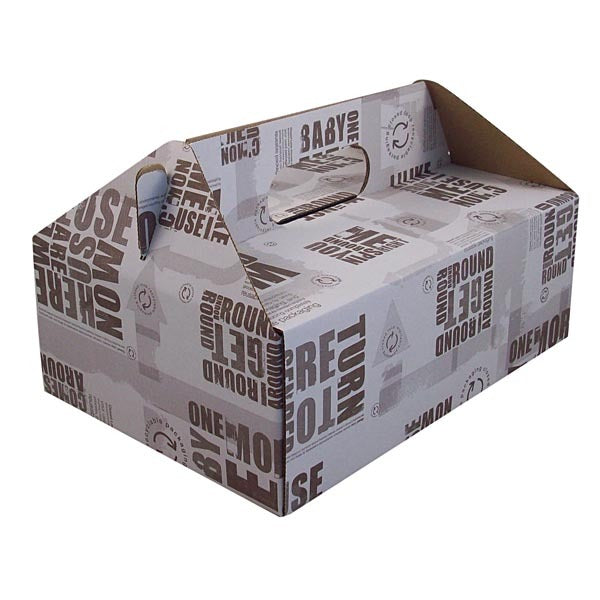 CHICKEN CARRY BOX SMALL 100PCS - JP Supplies