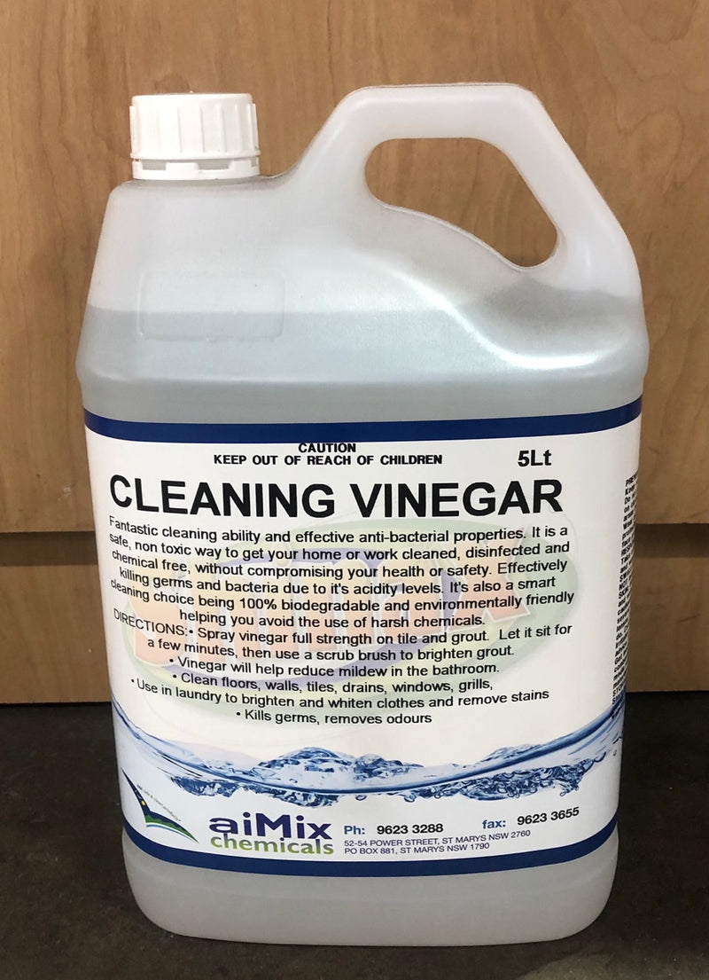 CLEANING VINEGAR 5L
