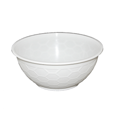 1050ml White Bowl 400 PCS | Versatile Food Container